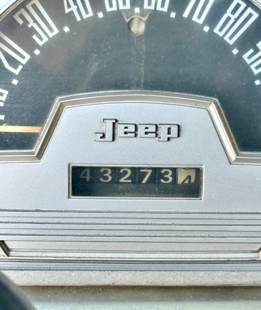 1971 Jeep 4000
