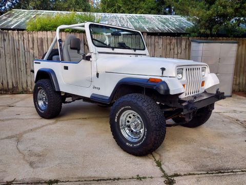 1989 Jeep Wrangler na prodej