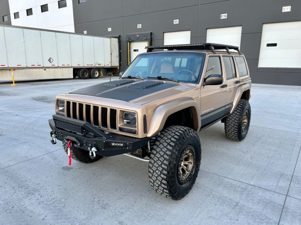2000 Jeep Cherokee Sport XJ – Super Clean Built!