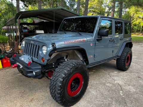 2013 Jeep Wrangler Rubicon na prodej