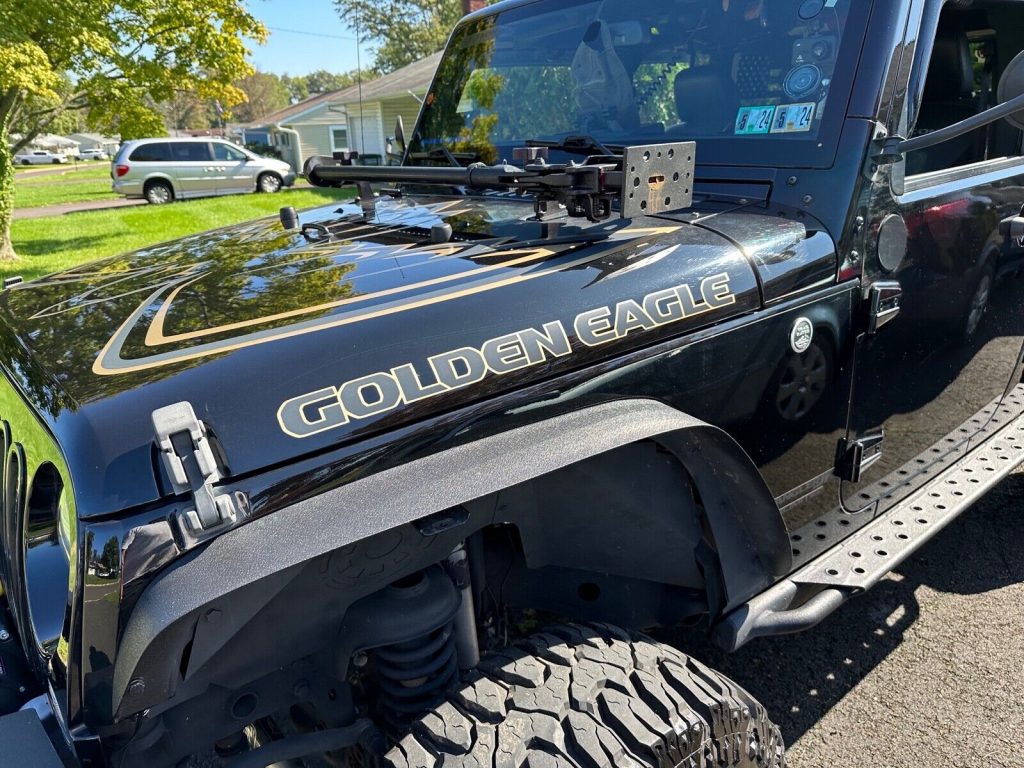 2018 Jeep Wrangler Golden Eagle
