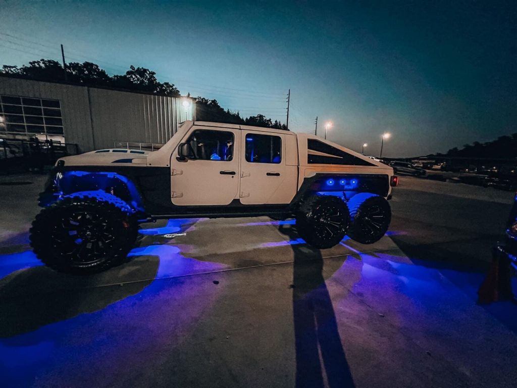 2022 Jeep Gladiator 6×6 Apocalypse