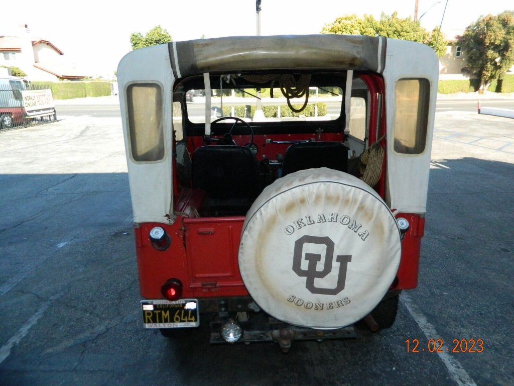 1966 Jeep Wrangler