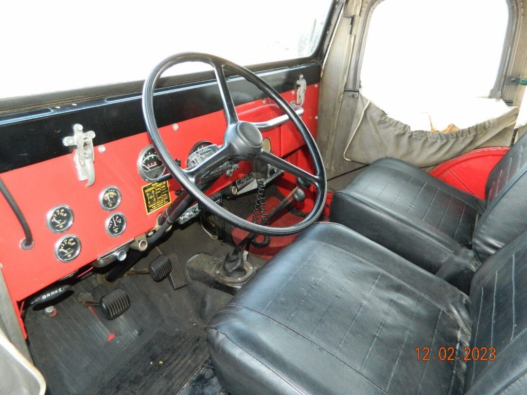 1966 Jeep Wrangler