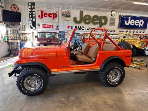 1979 Jeep CJ na prodej