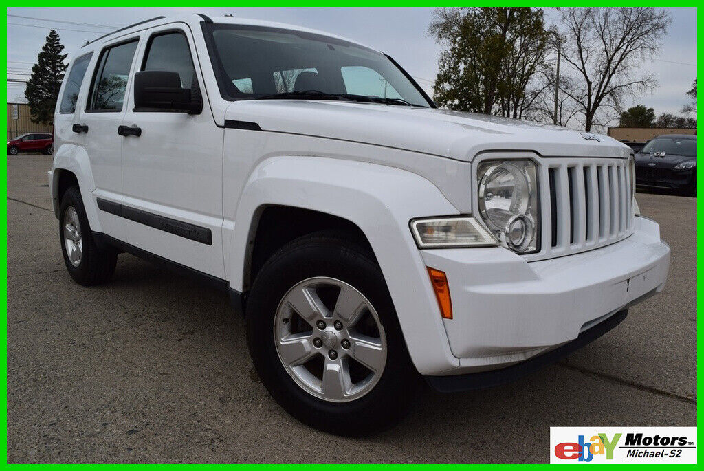 2011 Jeep Liberty 4×4 Sport-Edition(leather)