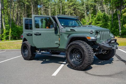 2021 Jeep Wrangler na prodej