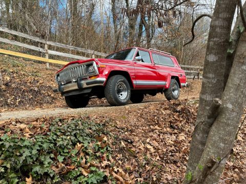 1982 Jeep Cherokee Laredo na prodej