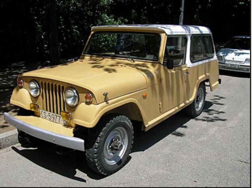 1982 Jeep Commando