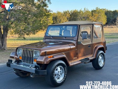 1987 Jeep Wrangler &#8211; 4&#215;4 Laredo 1 Owner YJ Original na prodej