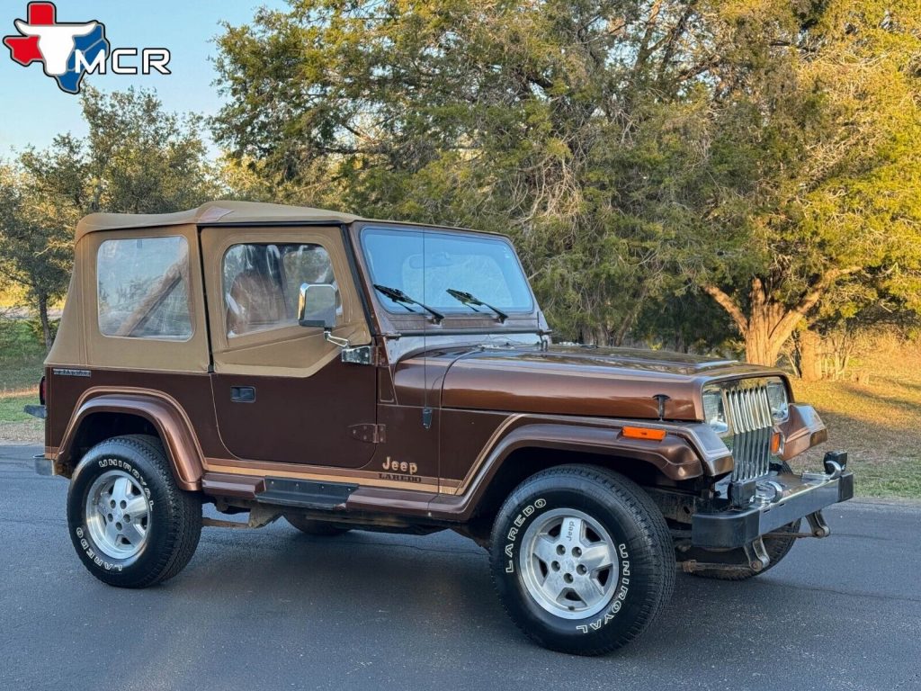 1987 Jeep Wrangler – 4×4 Laredo 1 Owner YJ Original