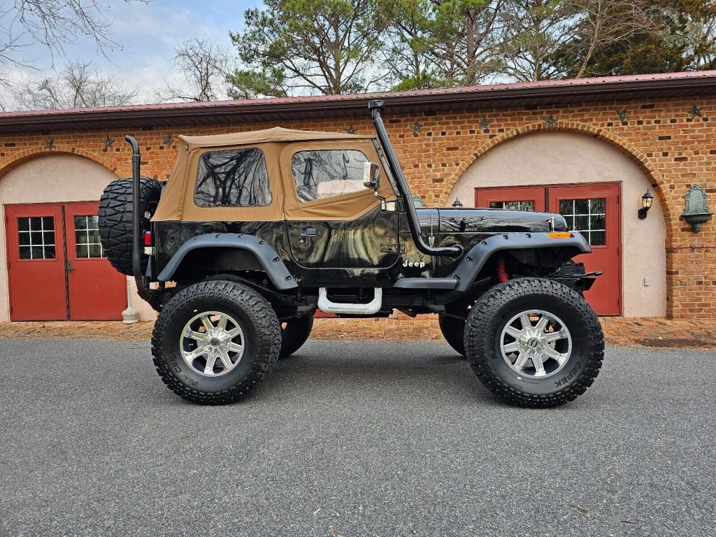 1992 Jeep Wrangler