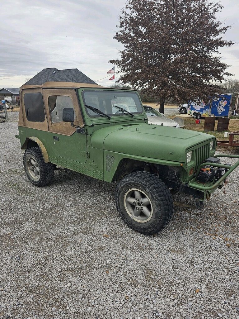 1992 Jeep Wrangler S