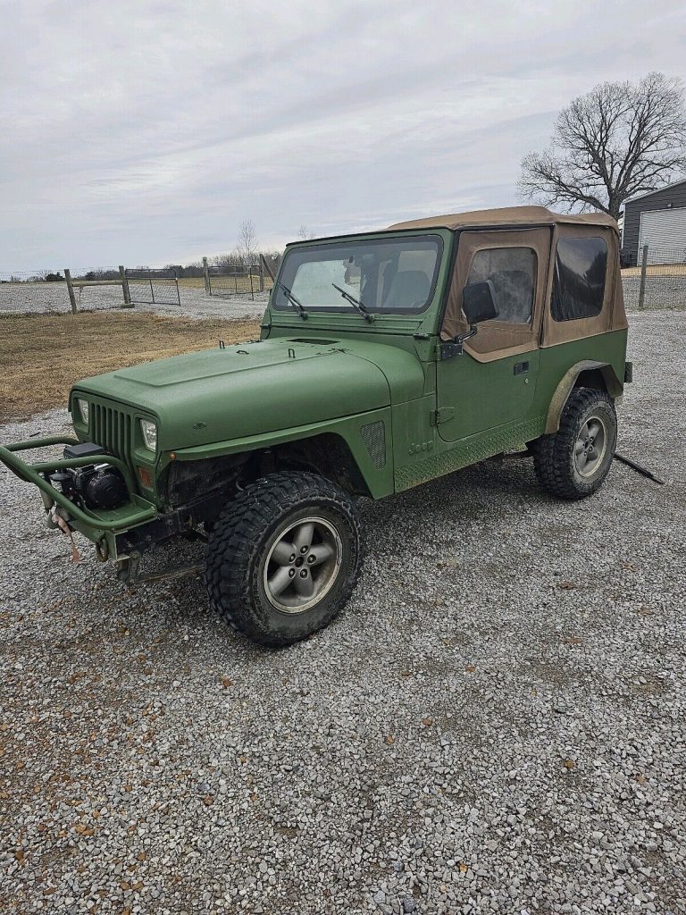 1992 Jeep Wrangler S