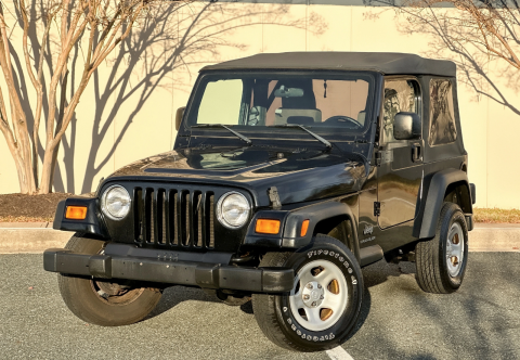 2004 Jeep Wrangler NO Reserve 62K 4X4 JEEP na prodej