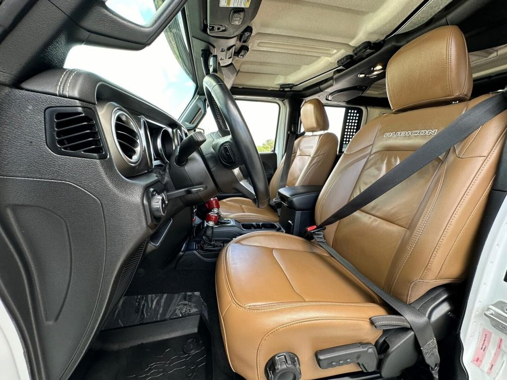 2021 Jeep Wrangler Rubicon Lifted