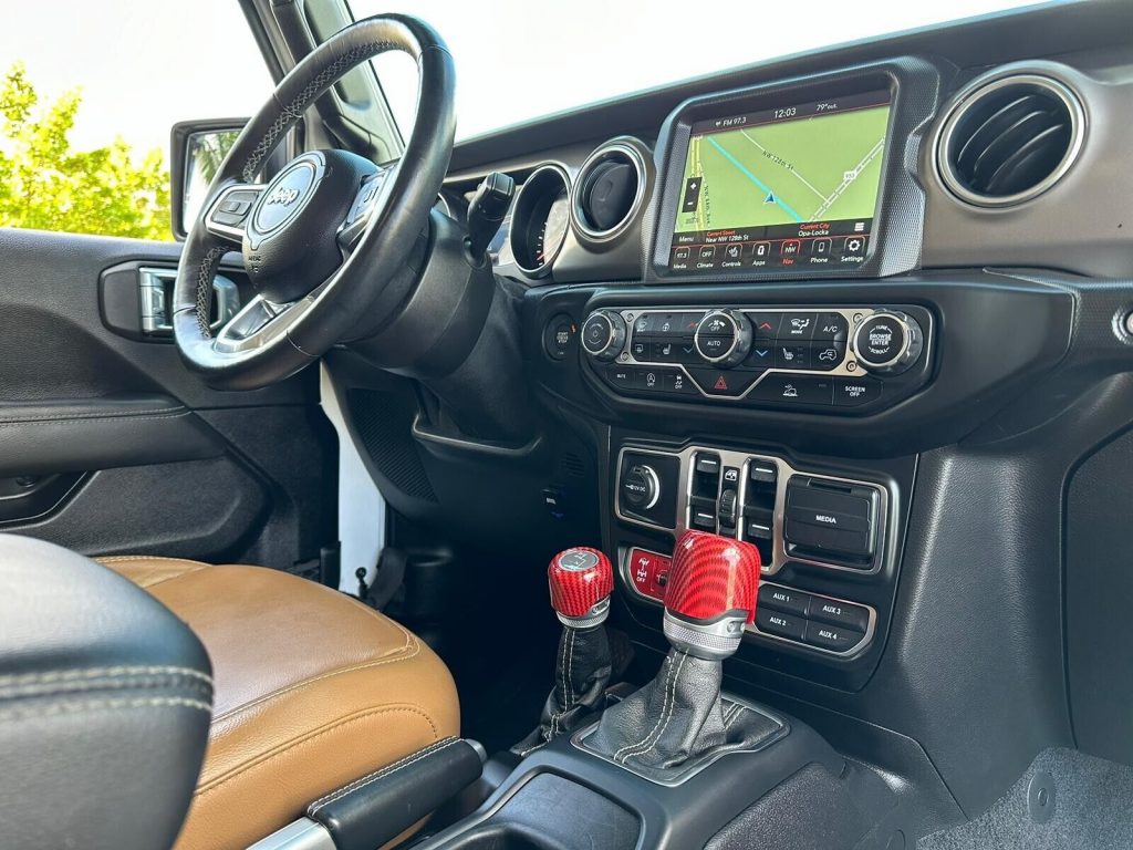 2021 Jeep Wrangler Rubicon Lifted