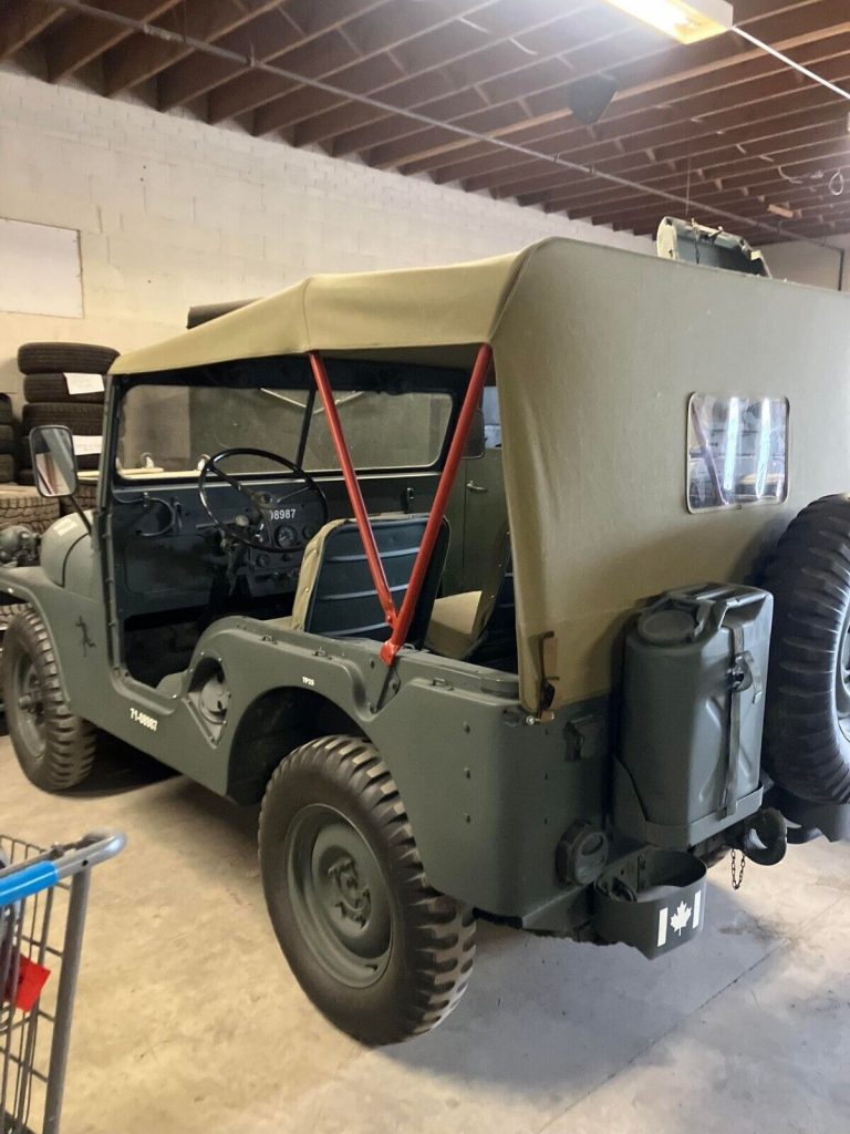 Military Jeep 1971 Willys M-38A1