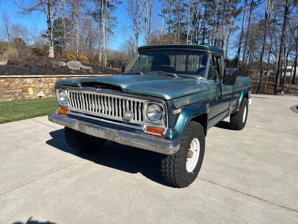1973 Jeep 4000
