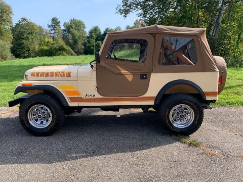 1983 Jeep CJ na prodej