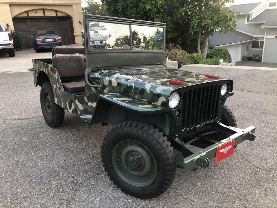 1943 WW2 Jeep FORD GPW ARMY MB