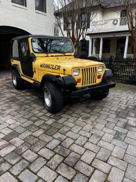 1987 Jeep Wrangler na prodej
