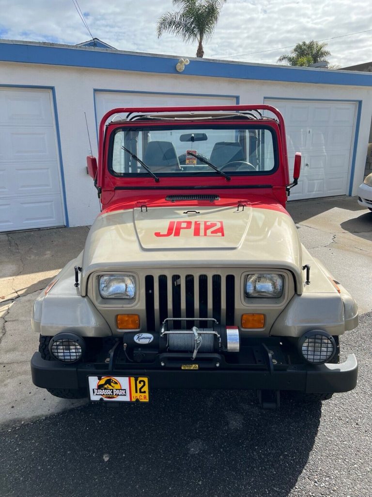 1994 Jeep Wrangler Yj