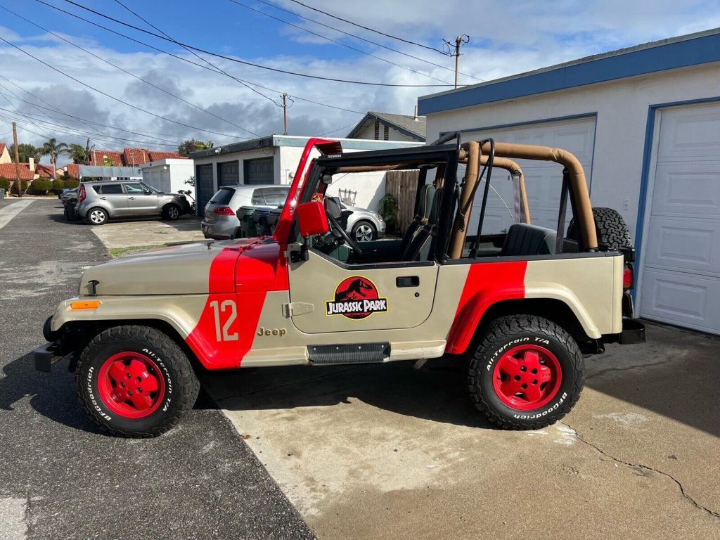 1994 Jeep Wrangler Yj