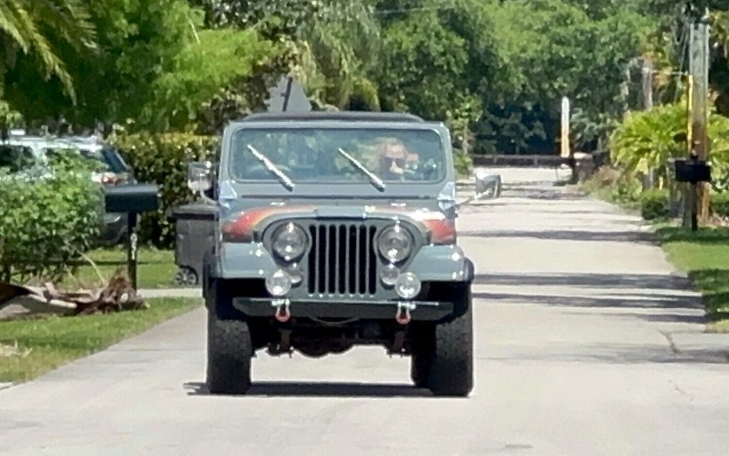1981 Jeep CJ