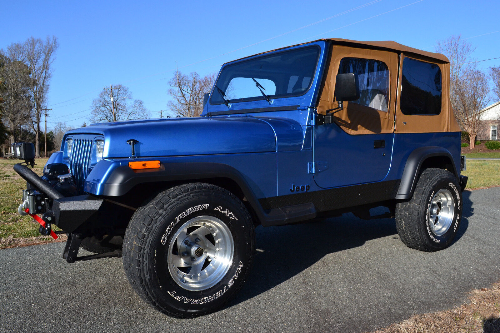 1993 Jeep Wrangler na prodej