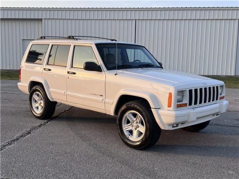 2001 Jeep Cherokee Limited na prodej