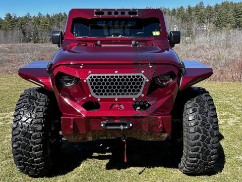 2022 Jeep Gladiator Rubicon na prodej