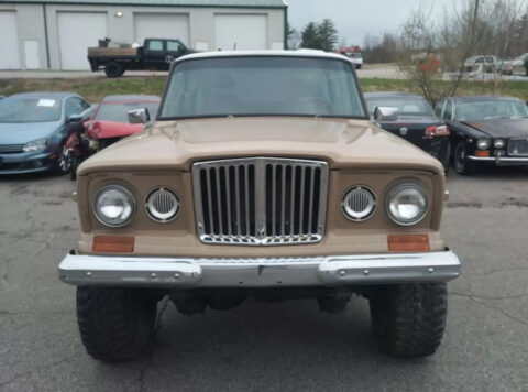 1968 Jeep Wagoneer na prodej