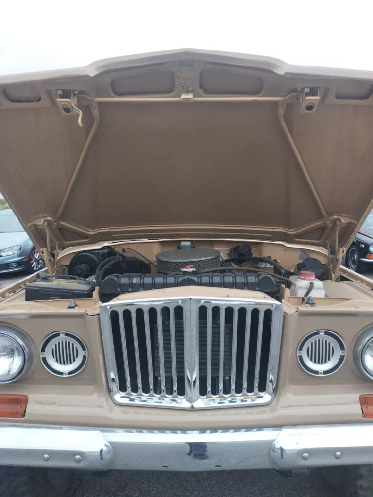 1968 Jeep Wagoneer