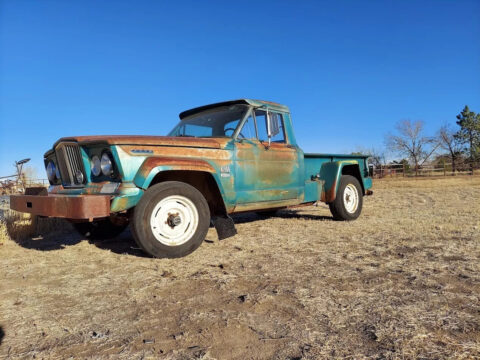 1969 Jeep Gladiator na prodej