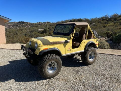 1976 Jeep CJ na prodej
