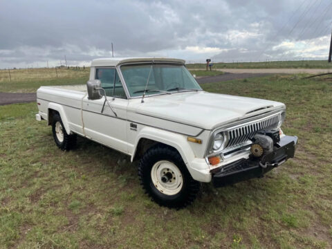 1978 Jeep J10 na prodej