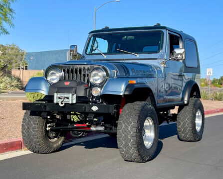 1980 Jeep CJ na prodej