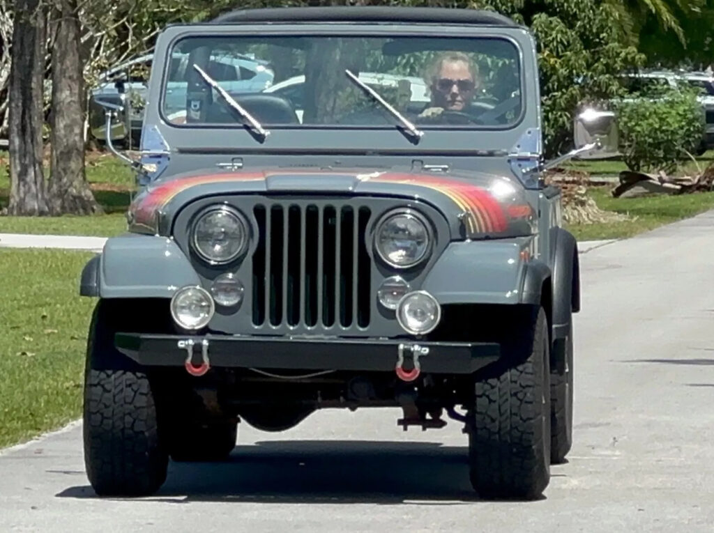 1981 Jeep CJ