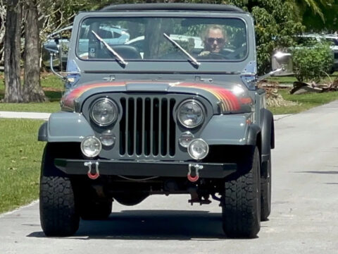 1981 Jeep CJ na prodej