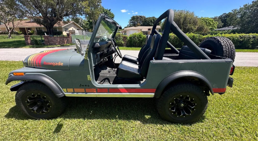 1981 Jeep CJ