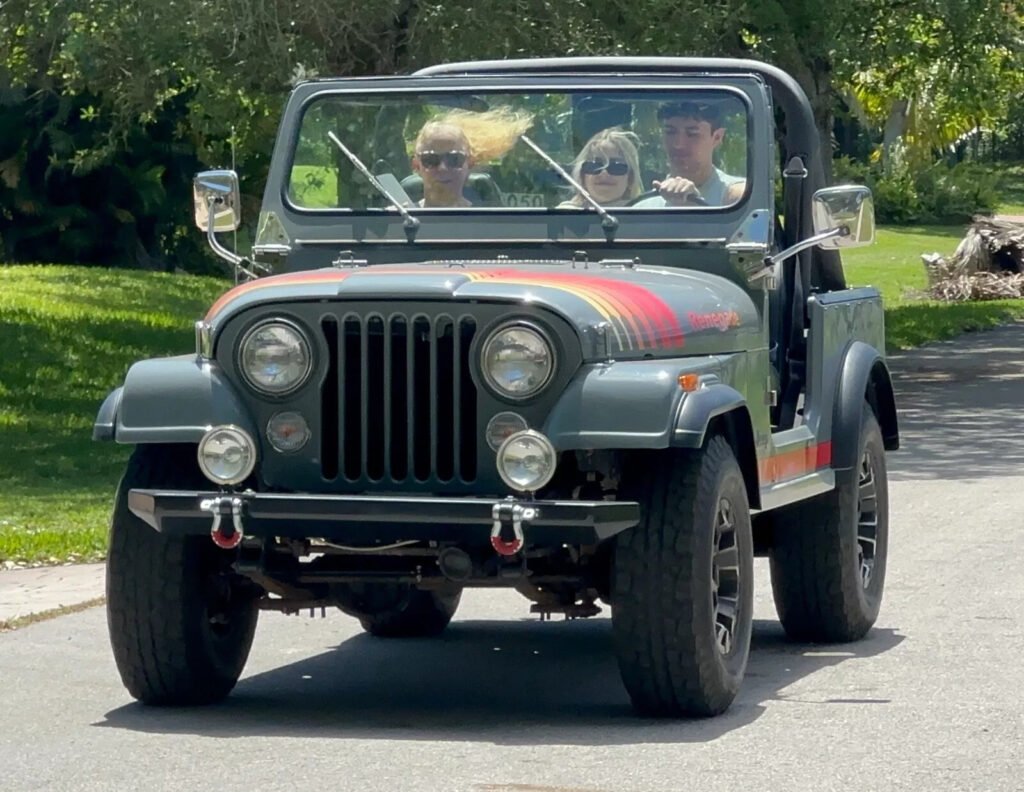 1981 Jeep CJ