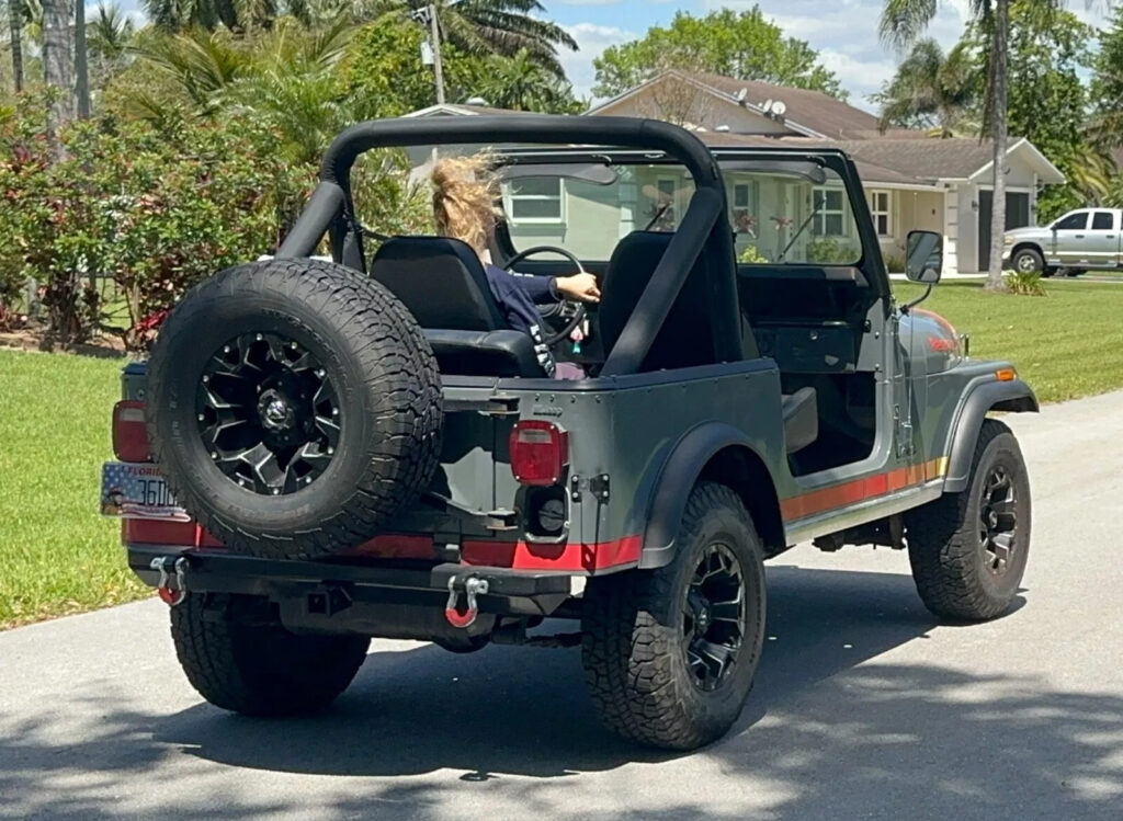 1981 Jeep CJ