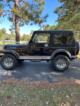 1984 Jeep CJ na prodej