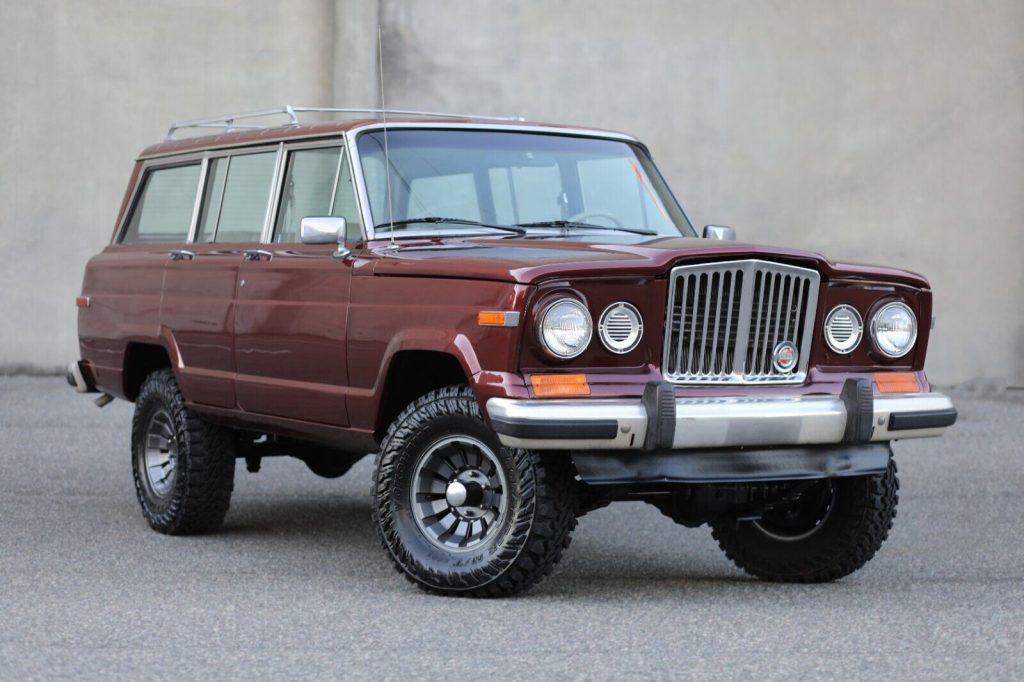 1984 Jeep Grand Wagoneer