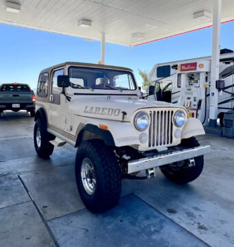 1985 Jeep CJ CJ7 na prodej