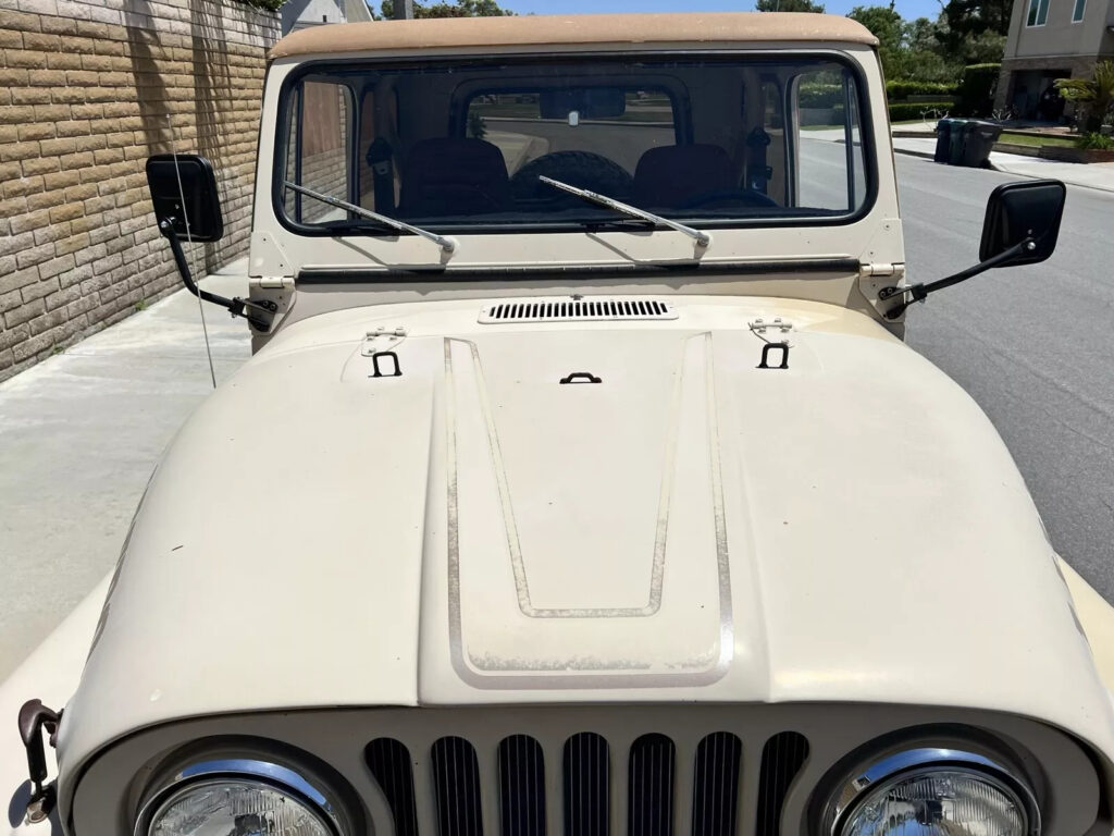 1985 Jeep CJ CJ7