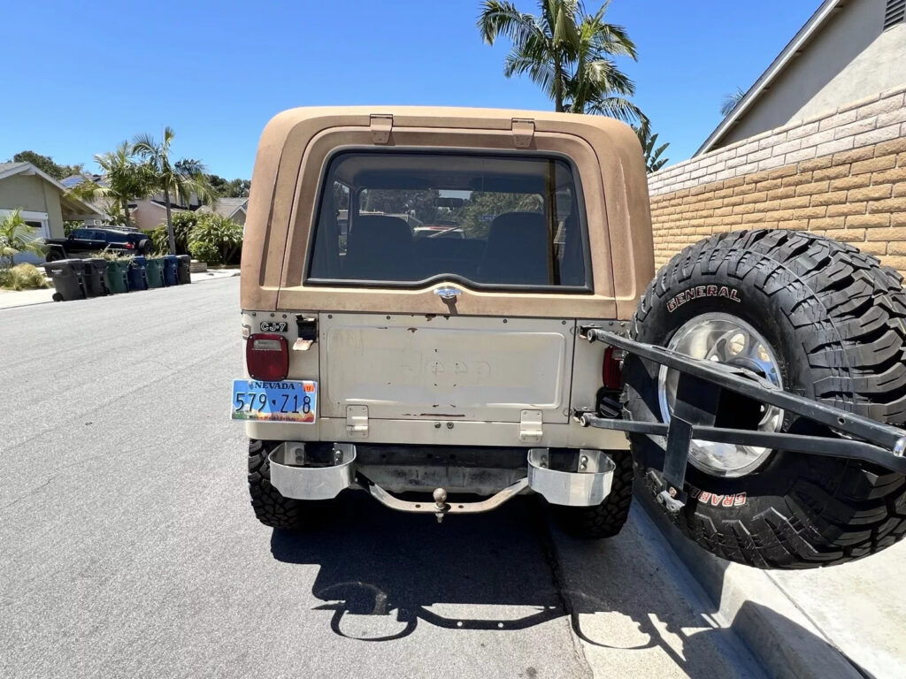 1985 Jeep CJ CJ7