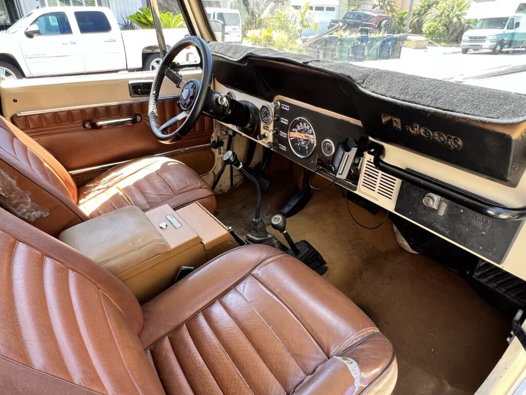 1985 Jeep CJ CJ7