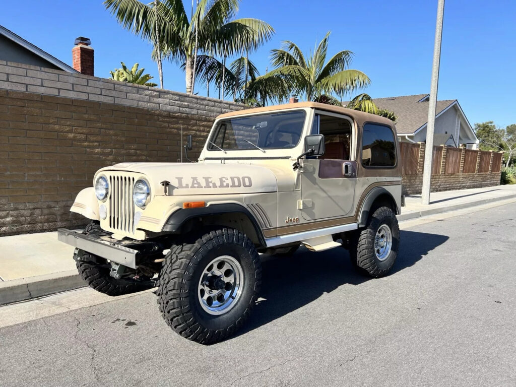 1985 Jeep CJ CJ7